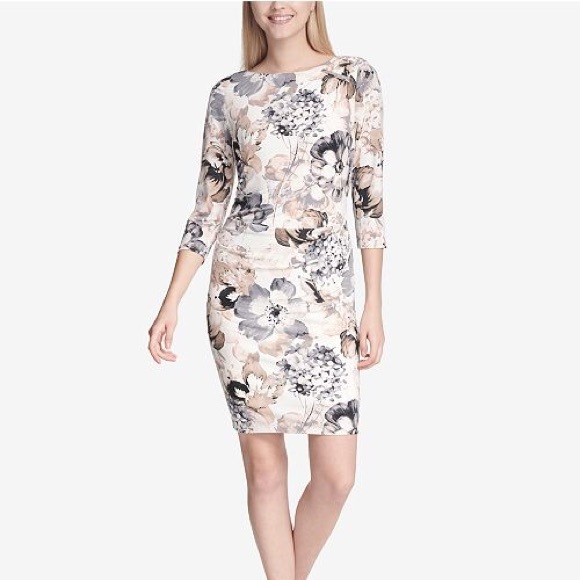 calvin klein clearance dresses